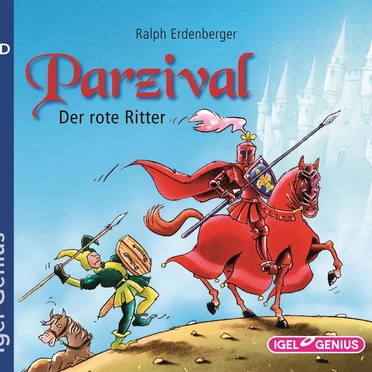 Parzival: Der rote Ritter by Ralph Erdenberger - album cover