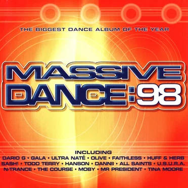 Massive Dance: 98 by Various Artists - album cover
