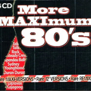 More MAXImum 80's by Various Artists - album cover