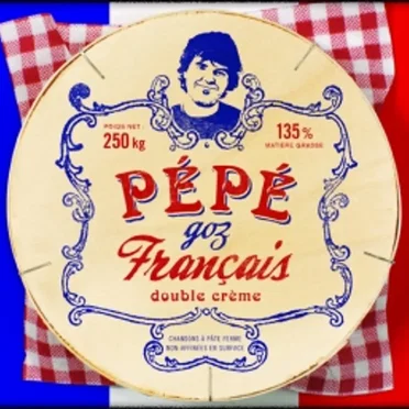 Pépé goes français