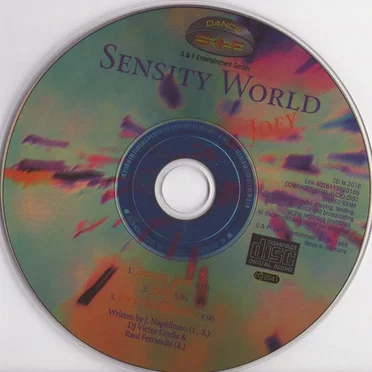 Joey by Sensity World - album cover