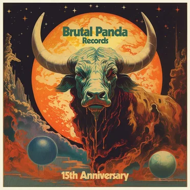 Brutal Panda Records: 15th Anniversary by Various Artists - album cover