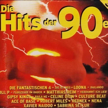 Die Hits der 90er by Various Artists - album cover