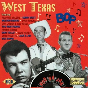 West Texas Bop: The Original Norman Petty Masters by Various Artists - album cover
