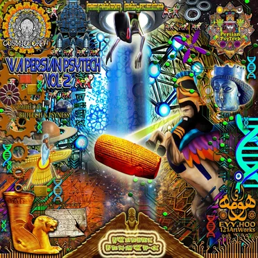 Persian PsyTech Vol 2 by Various Artists - album cover
