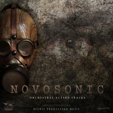 Novosonic by Revolt Production Music - album cover