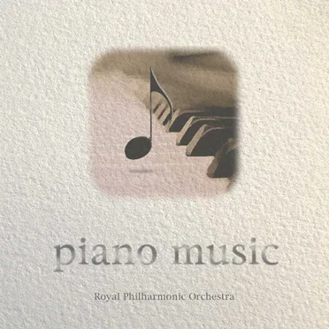 Piano Music: Classical Moods by Royal Philharmonic Orchestra - album cover