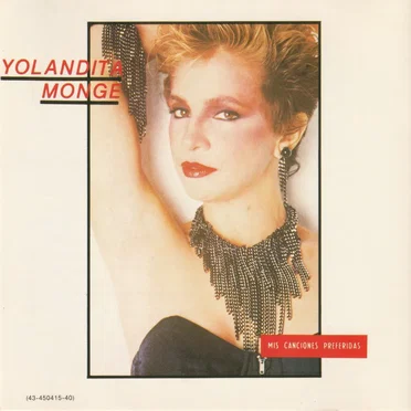 Mis Canciones Preferidas by Yolandita Monge - album cover