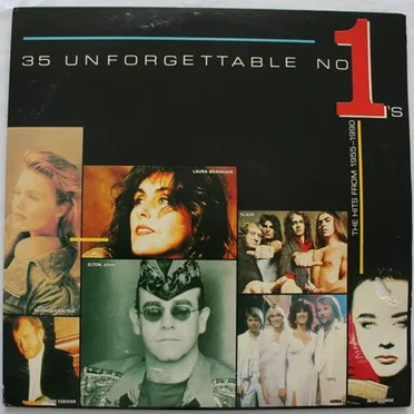 35 Unforgettable No 1's by Various Artists - album cover