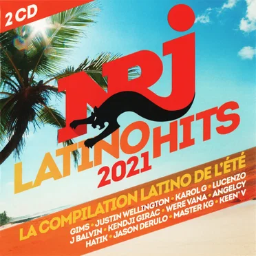 NRJ Latino Hits 2021 by Various Artists - album cover
