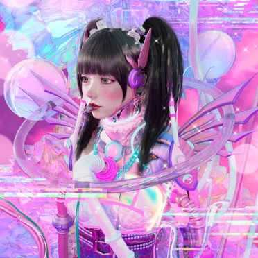 ଘ 電脳牛乳 ໒꒱