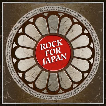 Rock for Japan by Various Artists - album cover