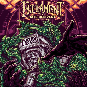 Hate Delivery by Feelament - album cover