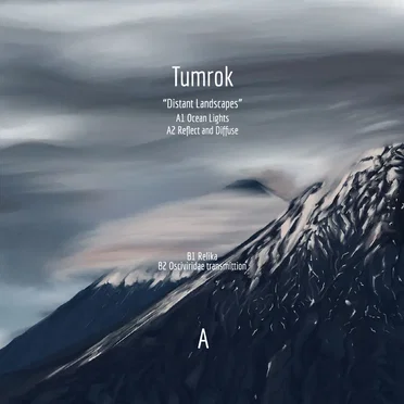 Distant Landscapes by Tumrok - album cover