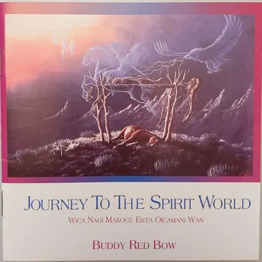 Journey to the Spirit World (Wica Nagi Makoce Ekta Oicimani Wan) by Buddy Red Bow - album cover