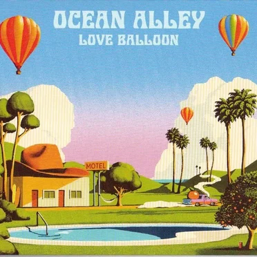 Love Balloon by Ocean Alley - album cover