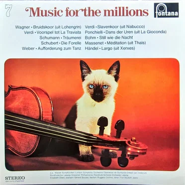 Music for the Millions 7 by Various Artists - album cover
