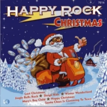 Christmas Rockin' by Santa Claus & His Rockin' Snowmen - album cover