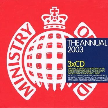 Ministry of Sound: The Annual 2003 by Various Artists - album cover