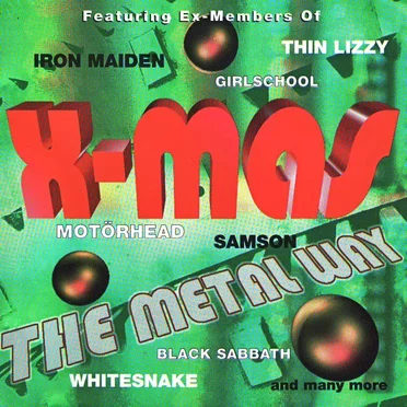 X-Mas: The Metal Way by Various Artists - album cover