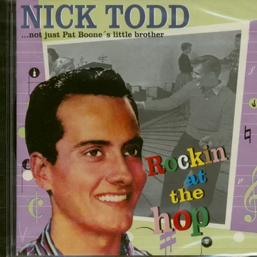 Rockin' at the Hop by Nick Todd - album cover