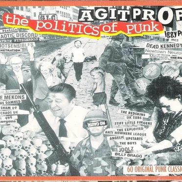 Agitprop: The Politics of Punk by Various Artists - album cover