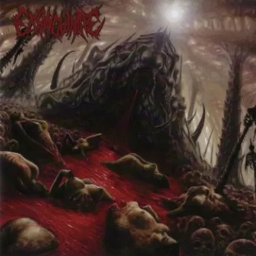 Disintegration Through Ritualistic Torture by Exsanguinate - album cover