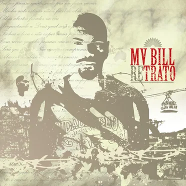 Retrato by MV Bill - album cover