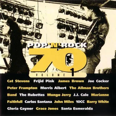 Pop’n’Rock 70, Volume 1 by Various Artists - album cover