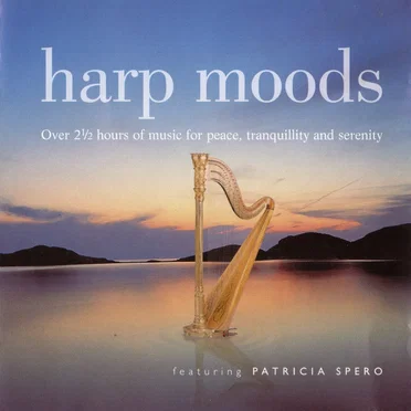Harp Moods by Patricia Spero - album cover
