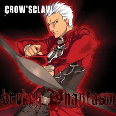 Broken Phantasm by CROW'SCLAW - album cover