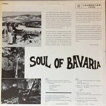 At Gray Rocks Inn by Soul of Bavaria - album cover