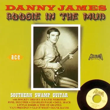 Boogie in the Mud by Danny James - album cover
