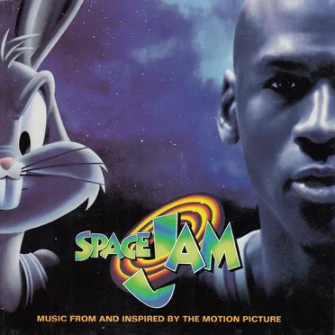 Space Jam: Music From and Inspired by the Motion Picture by Various Artists - album cover