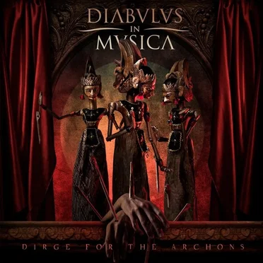 Dirge for the Archons by Diabulus in Musica - album cover