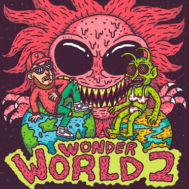 Wonder World 2 by Yes, Kel - album cover