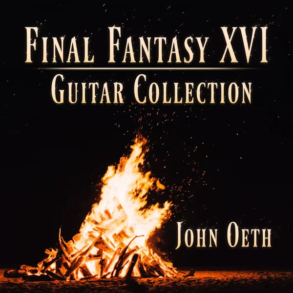 Final Fantasy XVI Guitar Collection