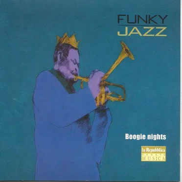 Funky Jazz, Volume 2: Boogie Nights by Various Artists - album cover