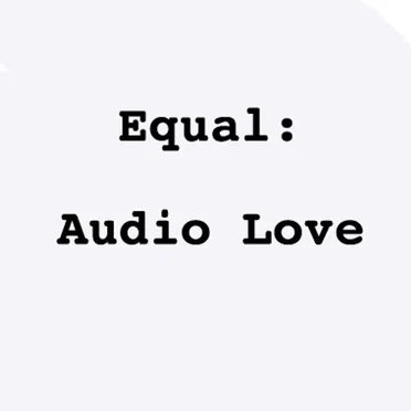 Audio Love by Equal - album cover