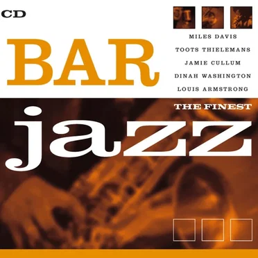 The Finest Bar Jazz by Various Artists - album cover