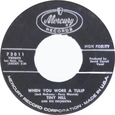 When You Wore a Tulip / Gladys