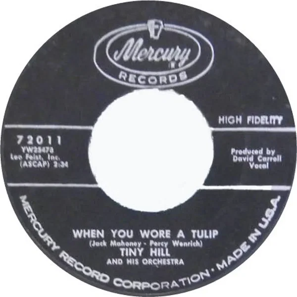 When You Wore a Tulip / Gladys