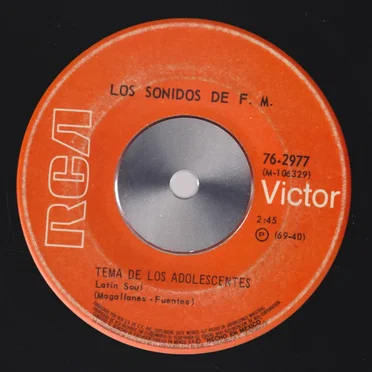 Tema de Los adolescentes / Gracias amor