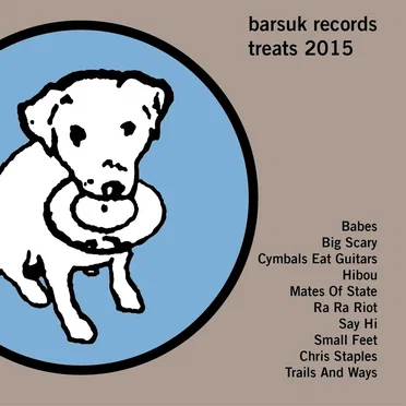 Barsuk Records Treats 2015 by Various Artists - album cover