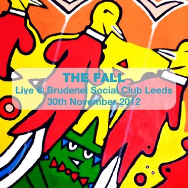 Live @ Brudenell Social Club, Leeds, 30th November, 2012