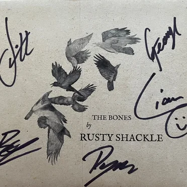 The Bones by Rusty Shackle - album cover