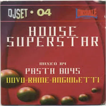 House Superstar by Pastaboys - album cover