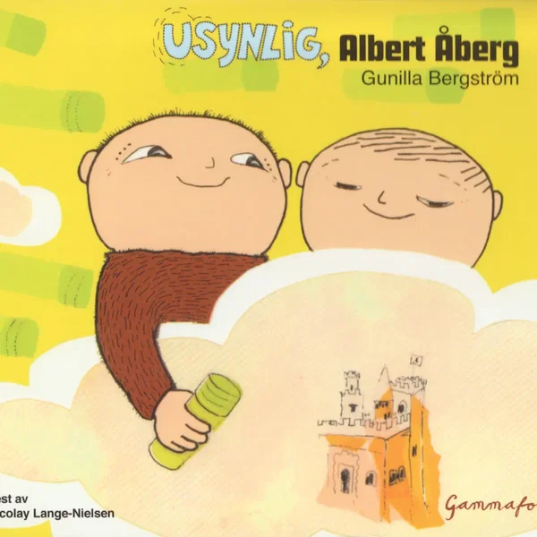 Usynlig, Albert Åberg