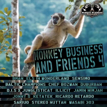 Monkey Business and Friends 4 by Various Artists - album cover