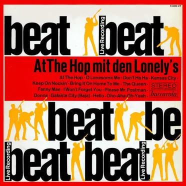 At The Hop Mit Den Lonely's by The Lonely's - album cover